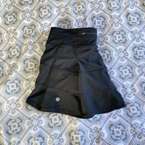 Lululemon Pace Rival Skirt Sz 6